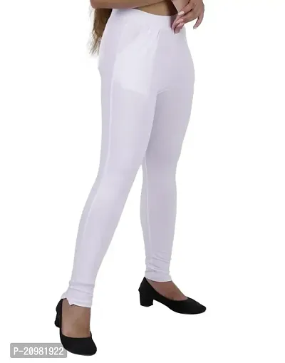 AYANSH ENTERPRISES Leggings for Women Ankle Length with Side Pockets Stretchable Cotton Lycra Fabric Slim Fit-thumb3