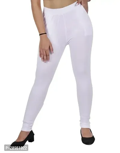 AYANSH ENTERPRISES Leggings for Women Ankle Length with Side Pockets Stretchable Cotton Lycra Fabric Slim Fit-thumb2