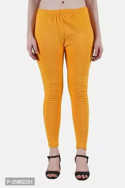 Classic Wool Solid Legging For Women
