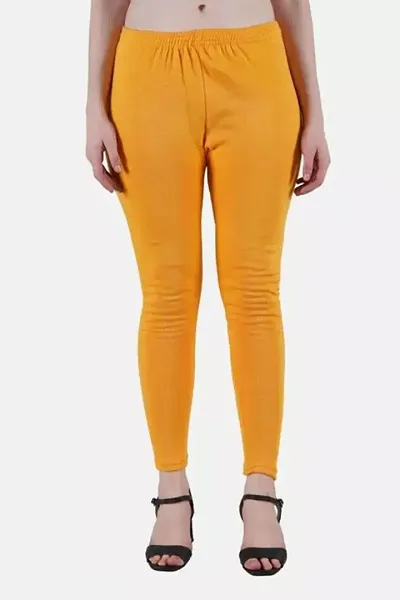 Thread Plus Ankle Length Leggings for Women Sizes: Extra Small Size (XS) for 24-26 inches Waist, Slim Fit (S/M) for 26-30 inches Waist, Regular Fit (L/XL) for 30-34 inches Waist, Plus Fit (2XL/3XL) for 34-38 inches and Extra Plus Size (4XL/5XL) for 38-42 inches Waist