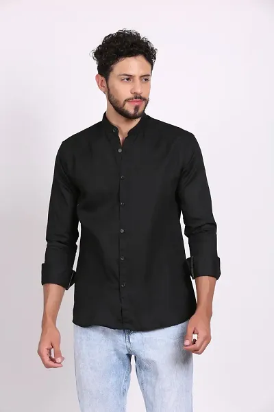 Must Have Cotton Long Sleeves Casual Shirt