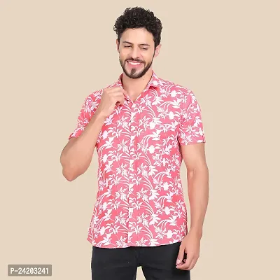 Latest Party Wear Printed Shirt For Men-thumb0