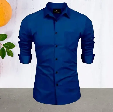 Comfortable Cotton Long Sleeves Casual Shirt 