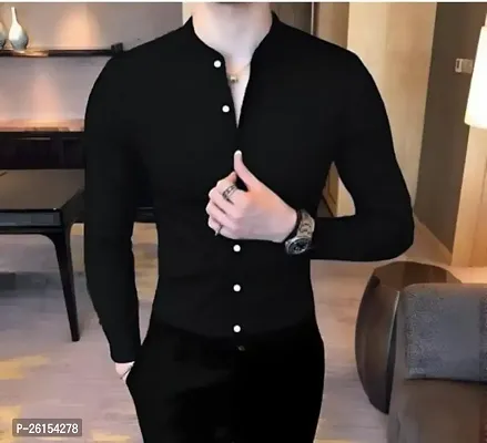 Classic Cotton Long Sleeves Casual Shirts For Men