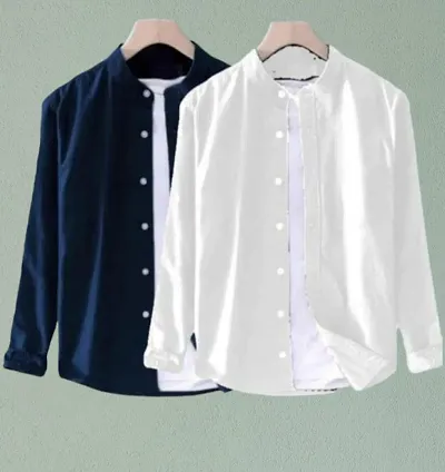 Hot Selling Cotton Long Sleeves Casual Shirt 