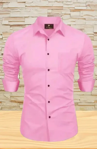 Stylish Blend Casual Shirt For Men