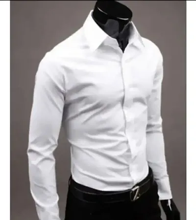 Long Sleeves Regular Fit Formal Shirt