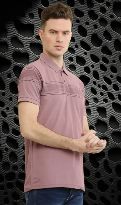 Classic Cotton Solid Polo T-Shirt For Men