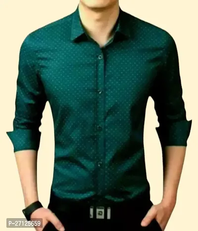 Classic Polycotton Casual Shirts for Men-thumb0