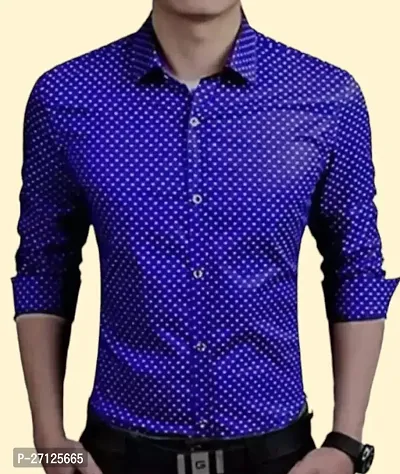 Classic Polycotton Casual Shirts for Men
