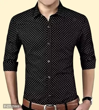 Classic Polycotton Casual Shirts for Men