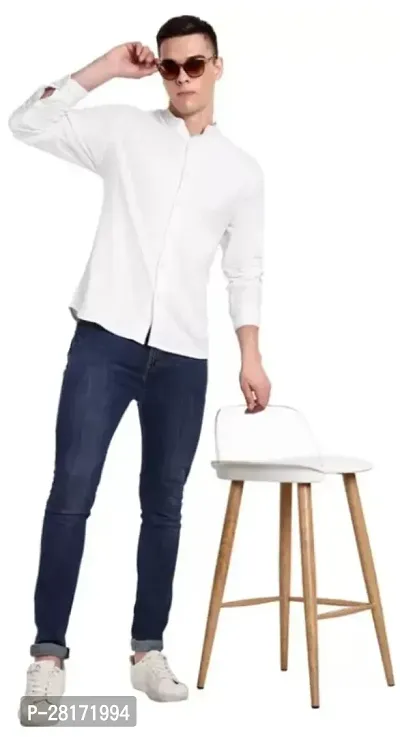 Stylish Cotton Long Sleeve Casual Shirt For Men