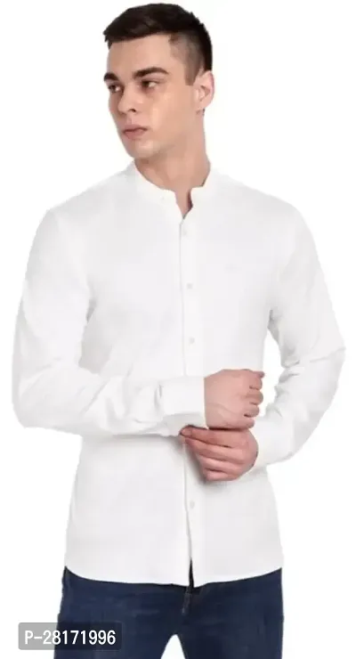 Stylish Cotton Long Sleeve Casual Shirt For Men