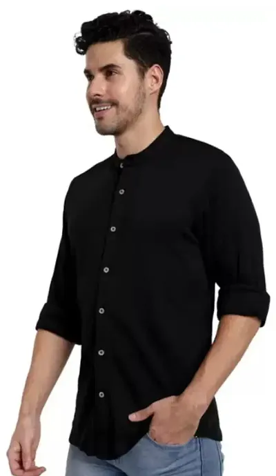 New Launched Polycotton Long Sleeves Casual Shirt 