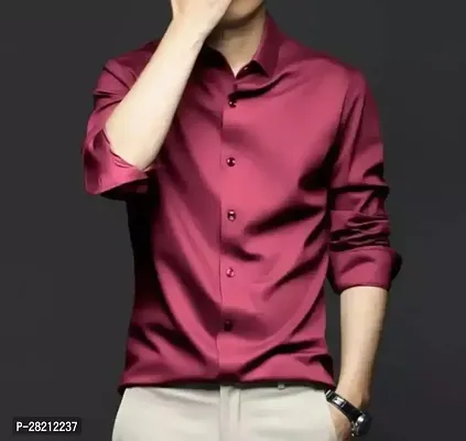 Stylish Solid Full Sleeve Casual Shirts for Men