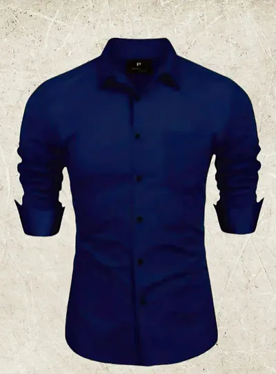 Must Have Cotton Long Sleeves Casual Shirt 