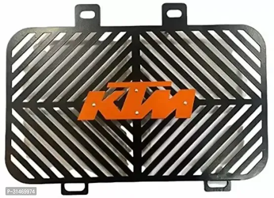 MOTO XSPEED Premimum Quality Metal Radiator Grill Guard for KTM Duke RC 125 200 250 390 Bike Radiator Guard (KTM)