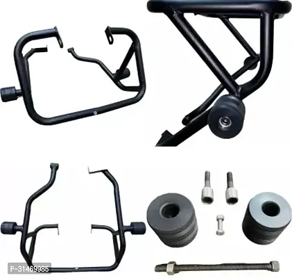 MOTO XSPEED Crash Guard Leg Guard Frame Slider for Yamaha MT-15 BS4 or BS6 Models v1-2 (Yamaha)