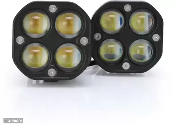 MOTO XSPEED LED Fog Lamp Unit for Universal For Car ()