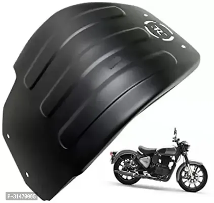 MOTO XSPEED Bike Engine Guard Black R Logo Compatible with RE Classic 350 Reborn/Meteor Bike Engine Guard (Royal Enfield)