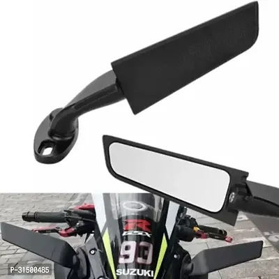 MOTO XSPEED Manual Rear View Mirror For Yamaha, KTM, Honda Universal For Bike (Left, Right)