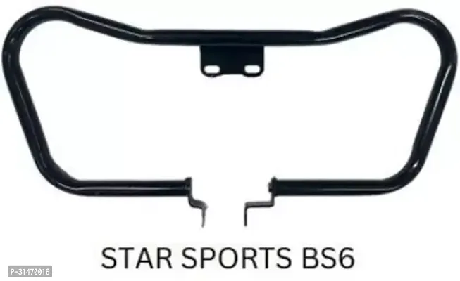 MOTO XSPEED STAR SPORT BS6 LEG GUARD Bike Crash Guard (TVS)