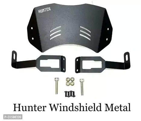 MOTO XSPEED Windshield for RE Hunter 350 Bike Windshield ()