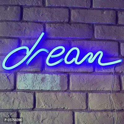 TIVADream (blue) Sign for indoor and outdoor decor