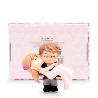 iDream Resin Couple Idol , 5 cm, White, 1 Set-thumb4