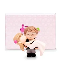 iDream Resin Couple Idol , 5 cm, White, 1 Set-thumb2