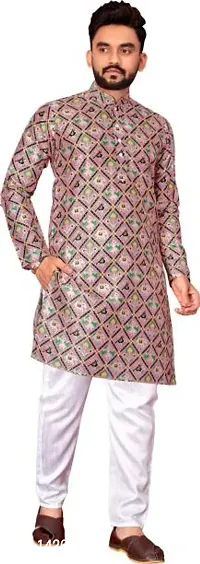 Stylish Fancy Ethnic Sherwani For Men-thumb0