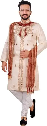 Stylish Fancy Ethnic Sherwani For Men