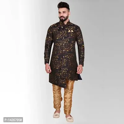Stylish Fancy Ethnic Sherwani For Men-thumb0