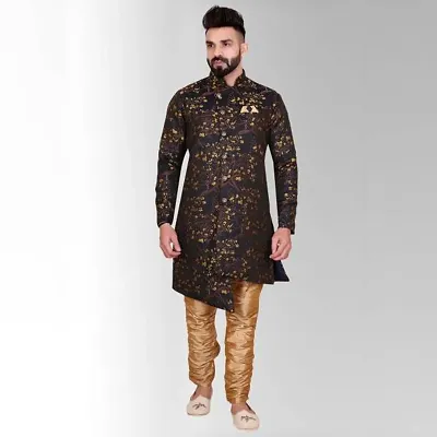 Stylish Fancy Ethnic Sherwani For Men