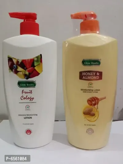boby lotion honey with fruit flavour (500x2)
