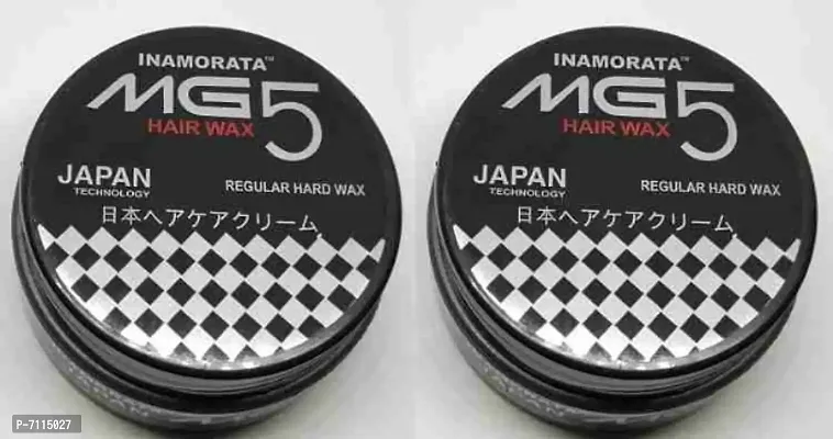 MG5 Hair wax hair styling cream shair treatment gel pack of 2 Hair Wax