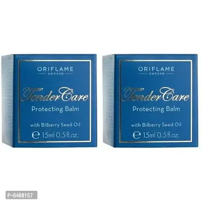 Oriflame Tender Care Protecting Balm 15 ml 2 pack