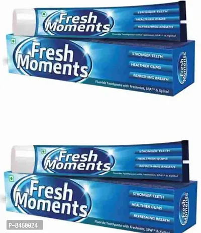 (Modicare) Fresh Moments Toothpaste 100g pk2-thumb0
