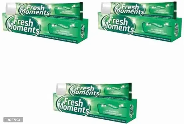 MOdicare Fresh Moments  Toothpaste pack of 3