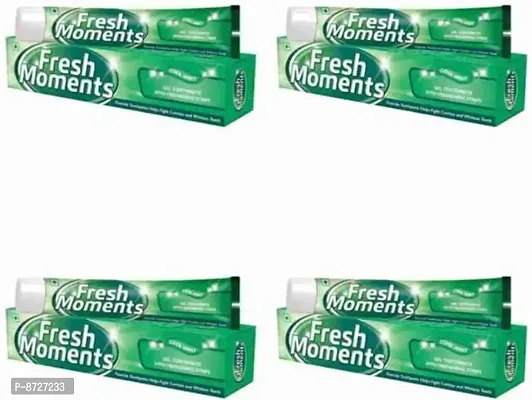 MOdicare Fresh Moments  Toothpaste pack of 100 x 4 pack