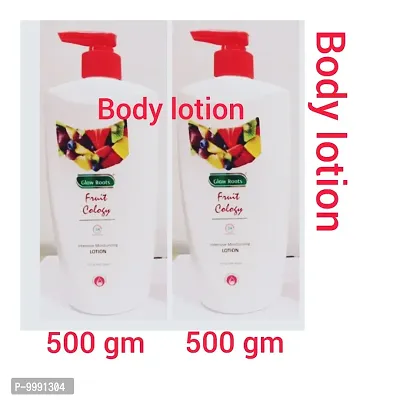 Glow roots Body lotion fruit flavour pack of 2