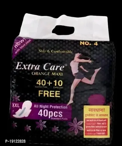 EXTRA CARE PAD FREE SIZE 40+10