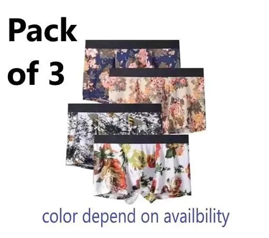 lycra trunk pack of-3