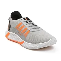 Stylish 516 Grey Sports Shoe For Men-thumb3