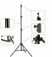 Portable Foldable Stand For Ring Light Photo Video Studio Lighting Photography Tripod-thumb1