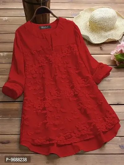 Tulsi Top Red