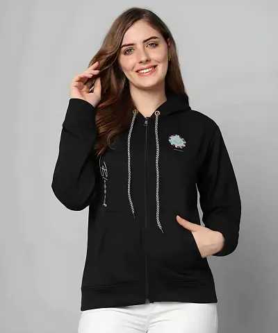 Trendy And Printed Sweatshirt For Women