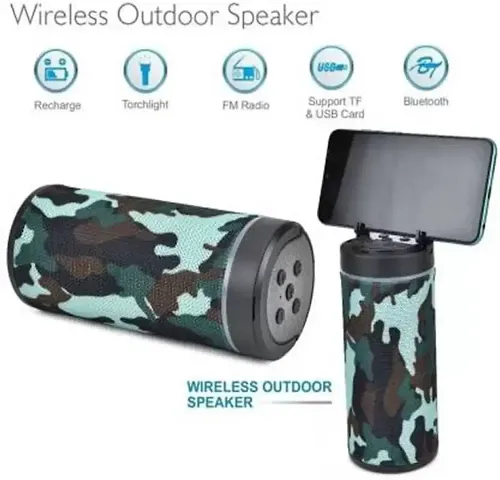 Stylish Green Wireless Best Quality Bluetooth Speakers
