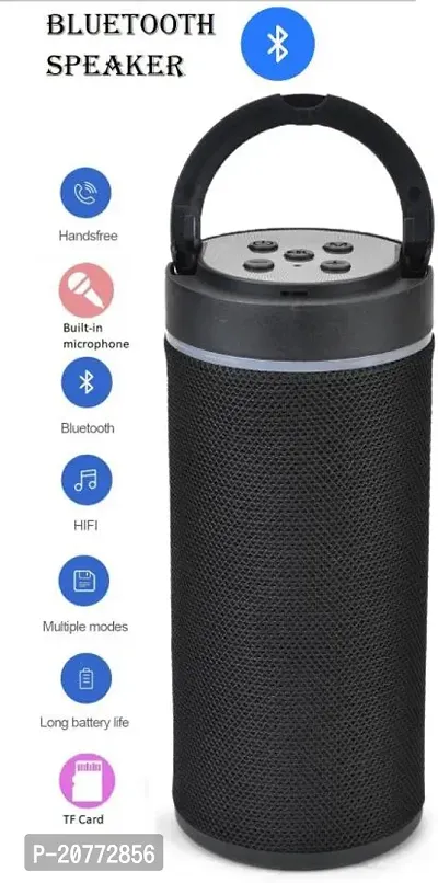 Stylish Black Wireless Best Quality Bluetooth Speakers-thumb0