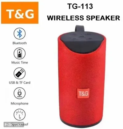 Stylish Red Wireless Best Quality Bluetooth Speakers-thumb0